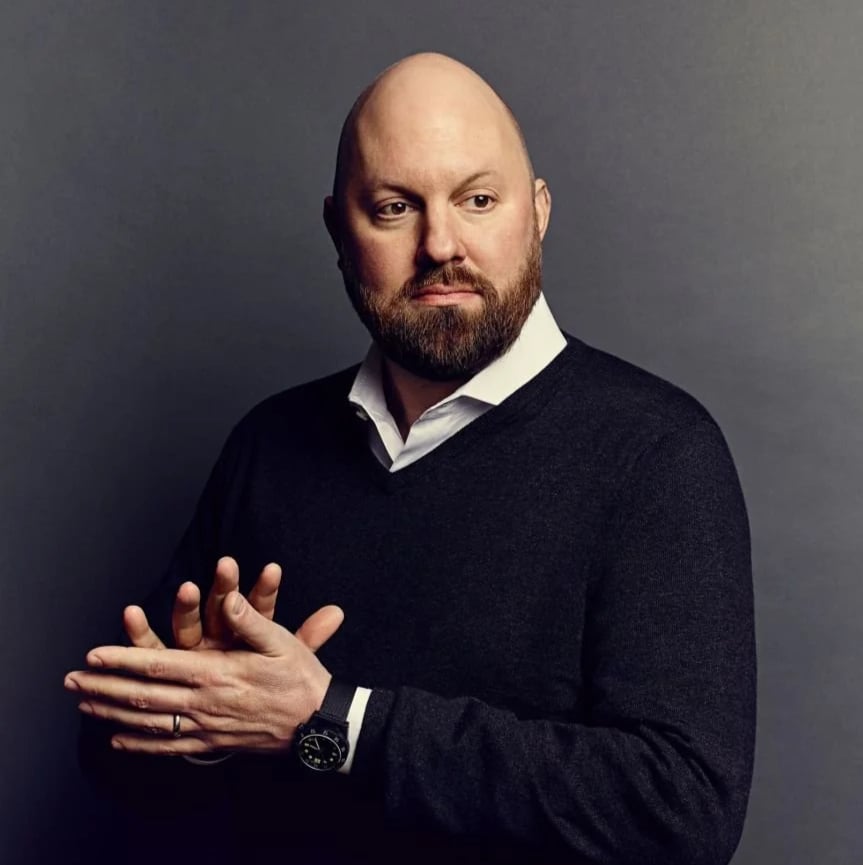Marc Andreessen Face Swap